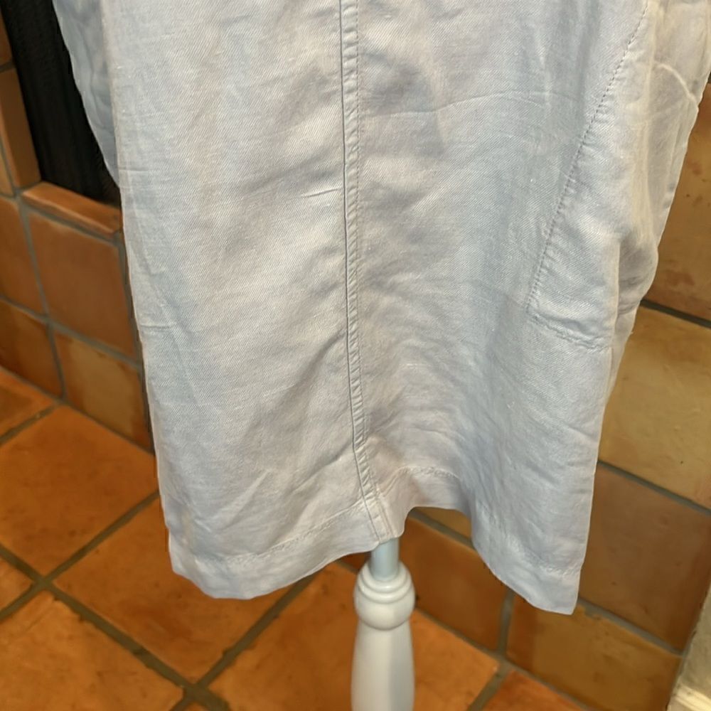 Aritzia Wilfred “linen-like” Tan Tunic/Mini Dress, XXS! - Picture 3 of 10
